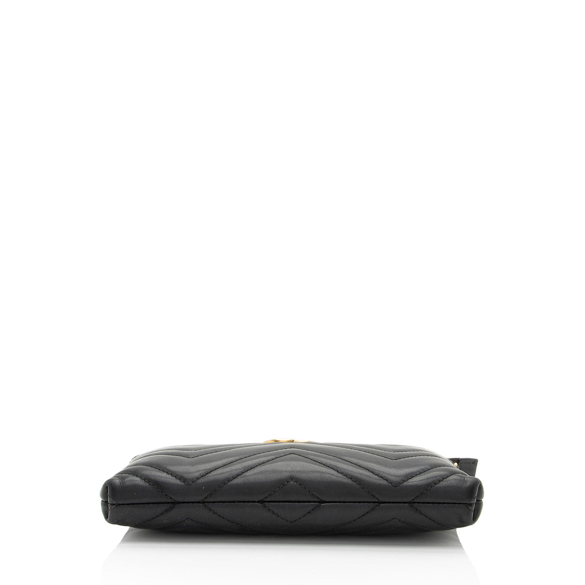 Gucci Matelasse Leather GG Marmont Mini Chain Bag (SHF-0W5BH4)