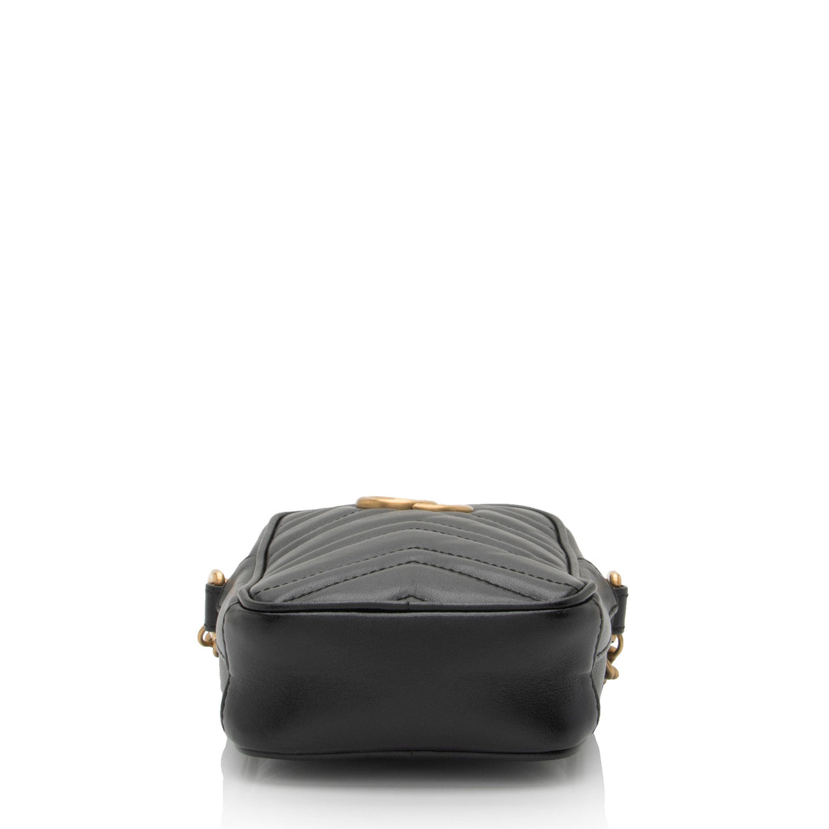 Gucci Matelasse Leather GG Marmont Mini Crossbody (SHF-1qHFM7)