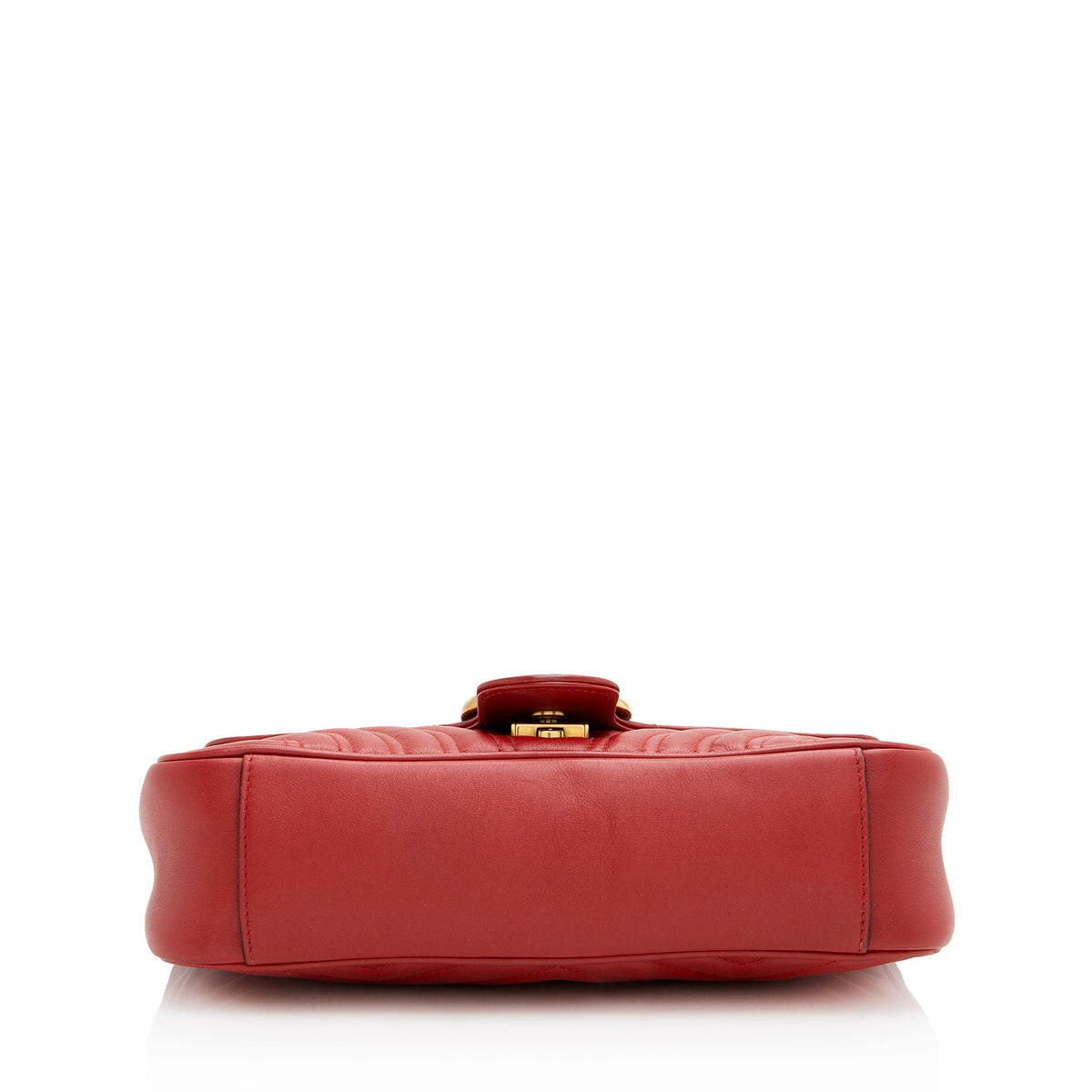 Gucci Matelasse Leather GG Marmont Small Bag (SHF-22851)