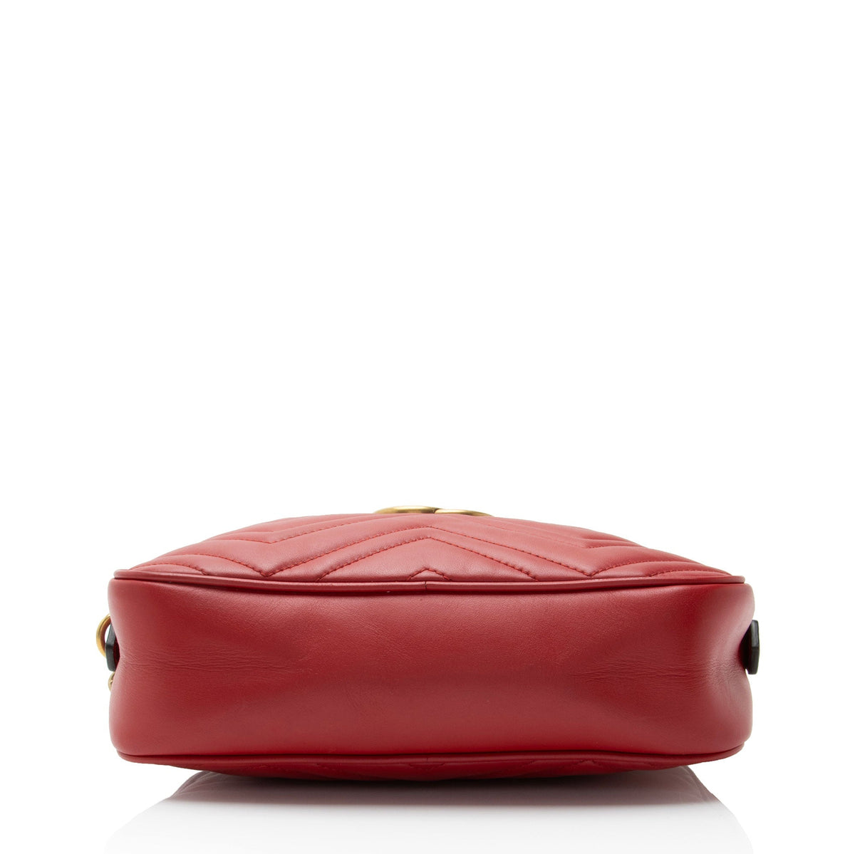 Gucci Matelasse Leather GG Marmont Small Camera Bag