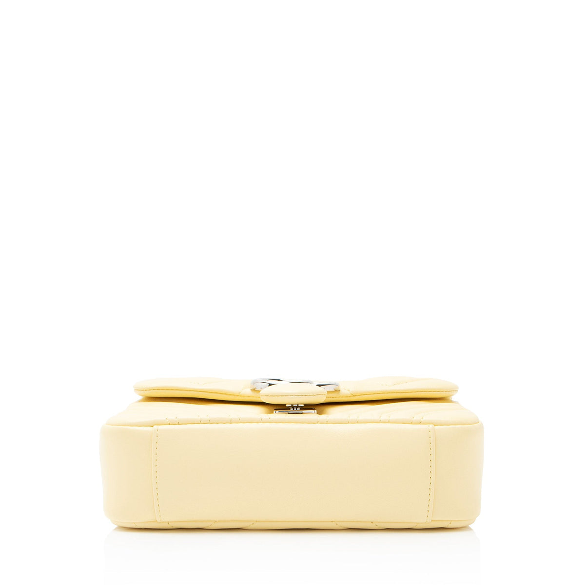 Gucci Matelasse Leather GG Marmont Small Flap Bag