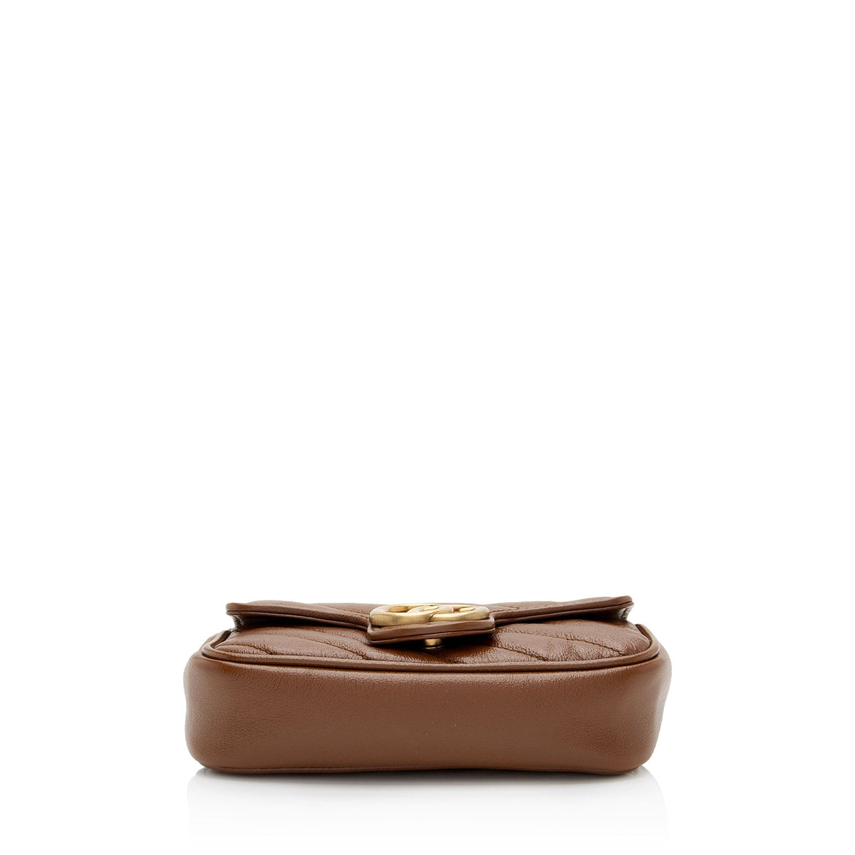 Gucci Matelasse Leather GG Marmont Super Mini Flap Bag (SHF-OIMhbP)