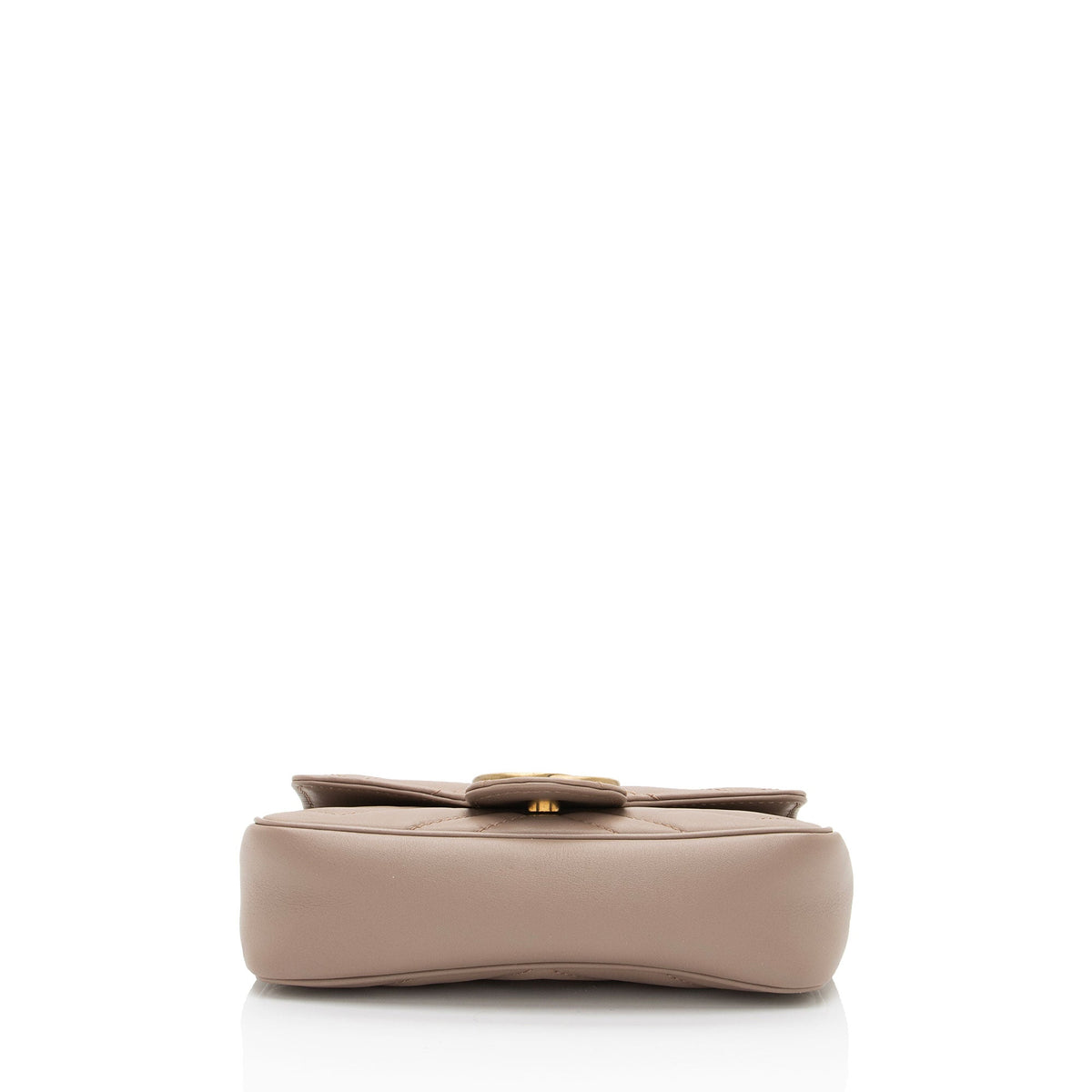 Gucci Matelasse Leather GG Marmont Super Mini Flap Bag