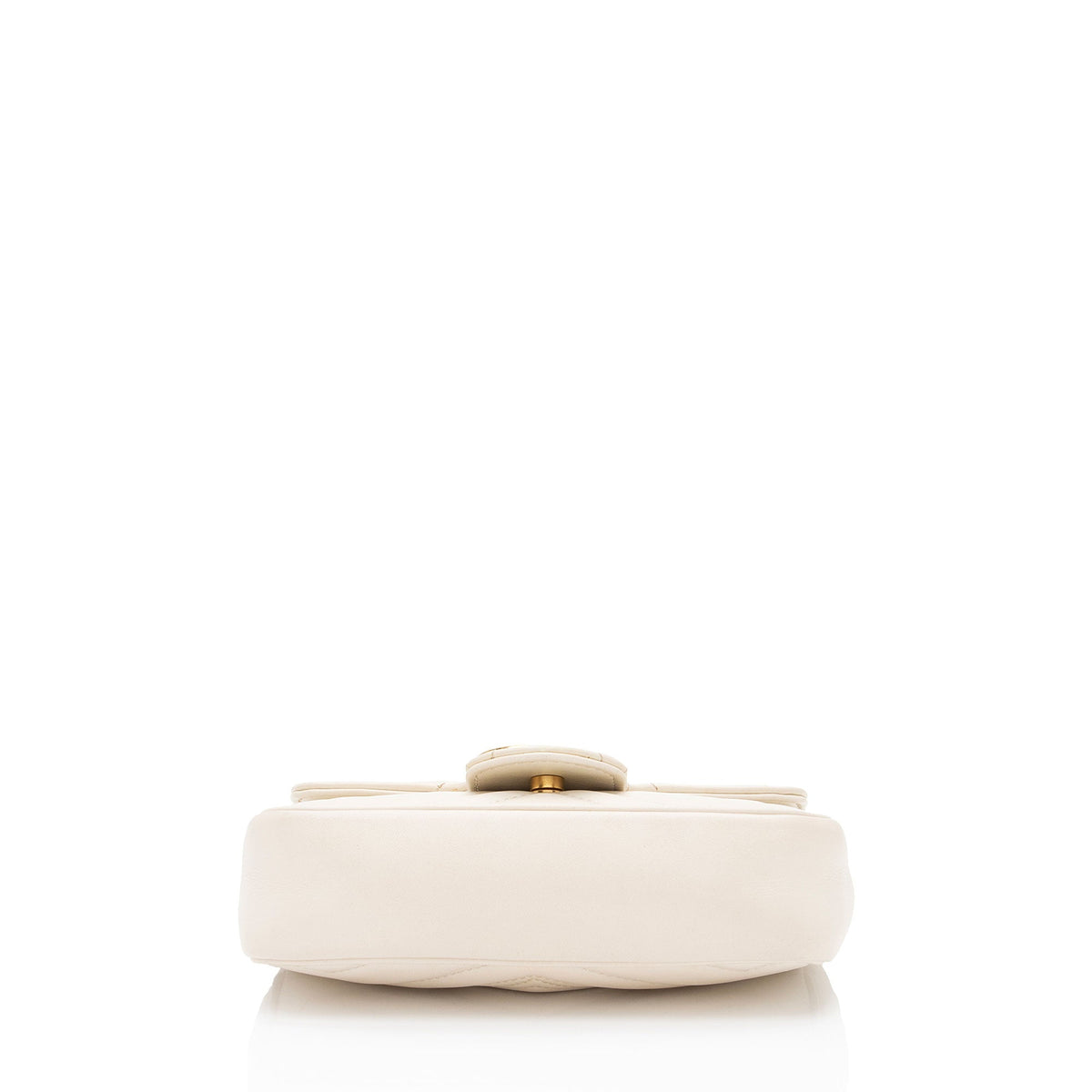 Gucci Matelasse Leather GG Marmont Mini Flap Bag