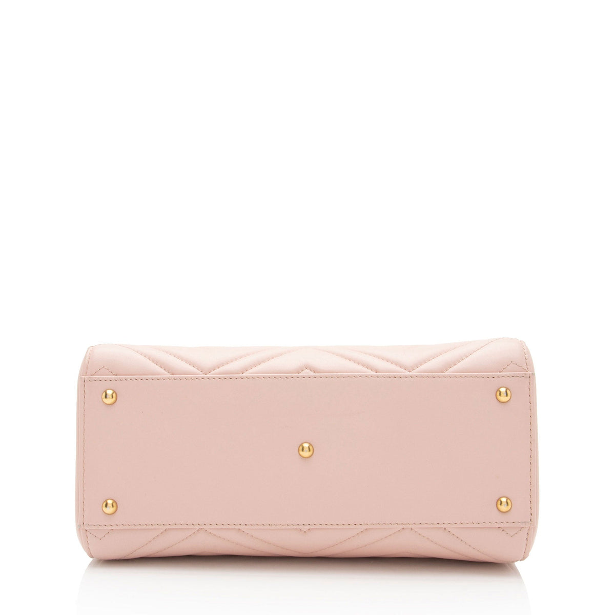 Gucci Matelasse Leather GG Marmont Top Handle Small Satchel (SHF-0hn0Gf)