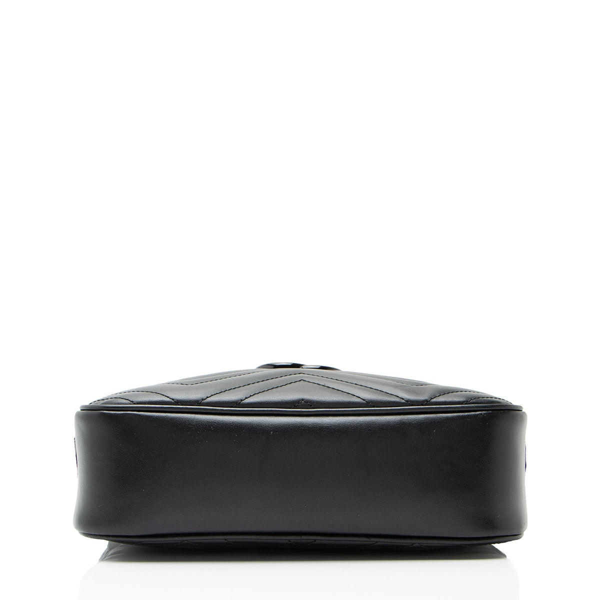 Gucci Matelasse Leather Monochrome GG Marmont Small Camera Bag
