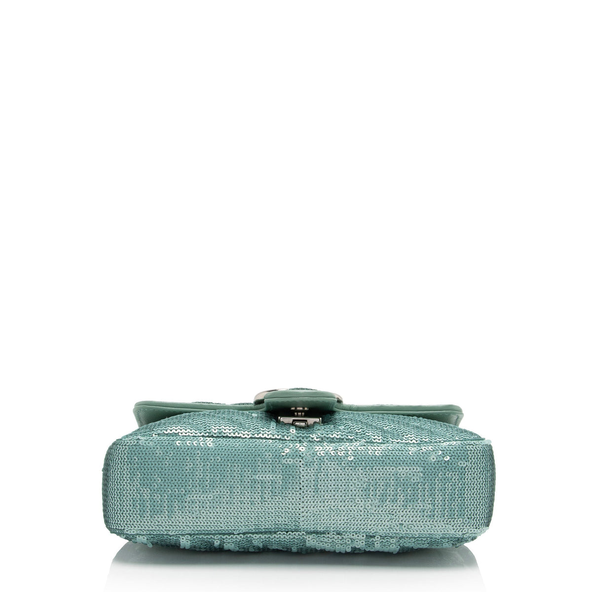 Gucci Matelasse Sequin GG Marmont Mini Flap Bag (SHF-09pAUc)