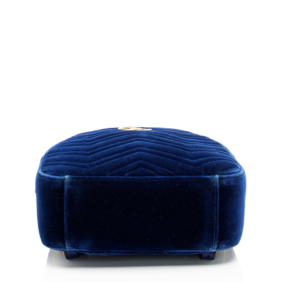 Gucci Matelasse Velvet GG Marmont Backpack
