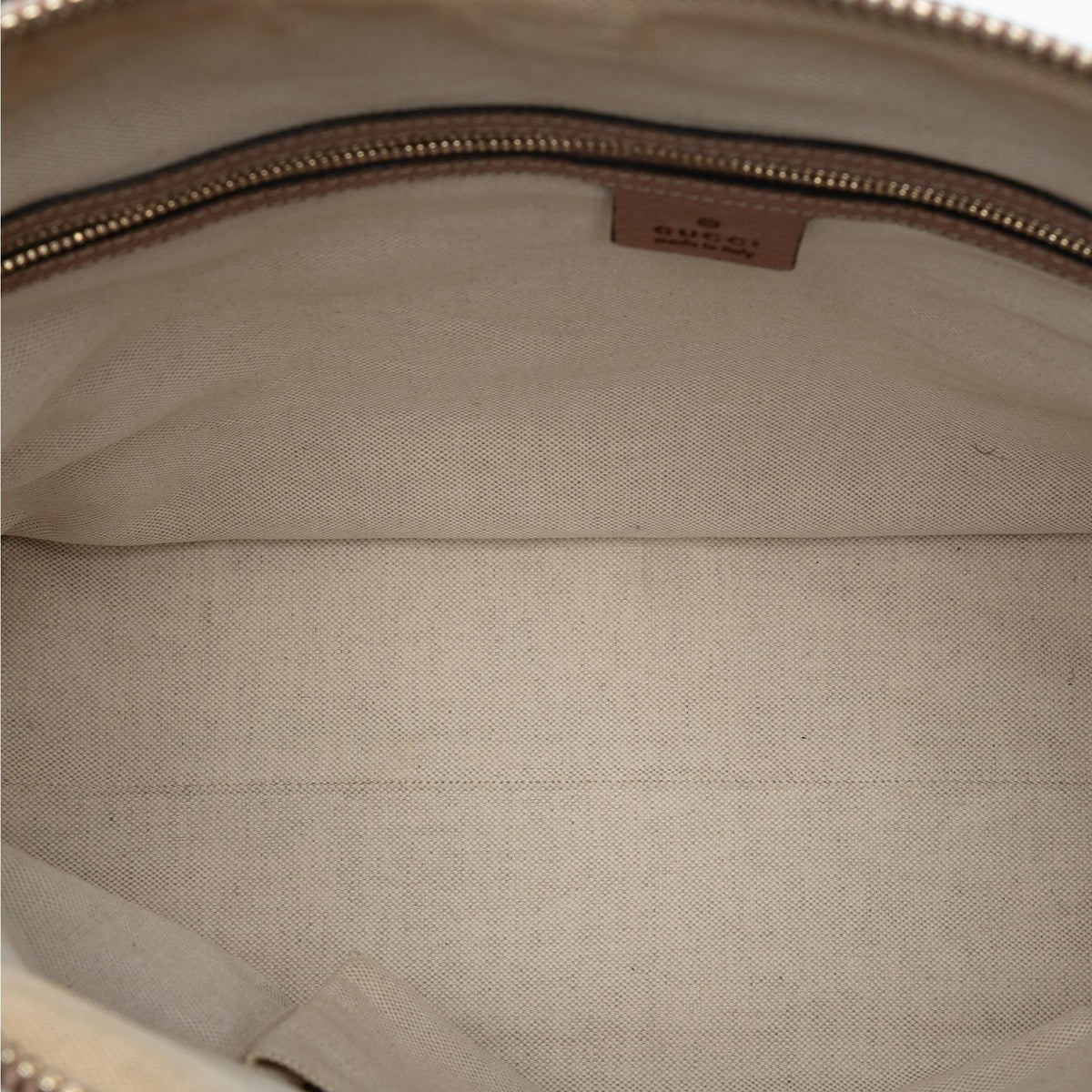 Gucci Medium GG Canvas Bree Dome Tote
