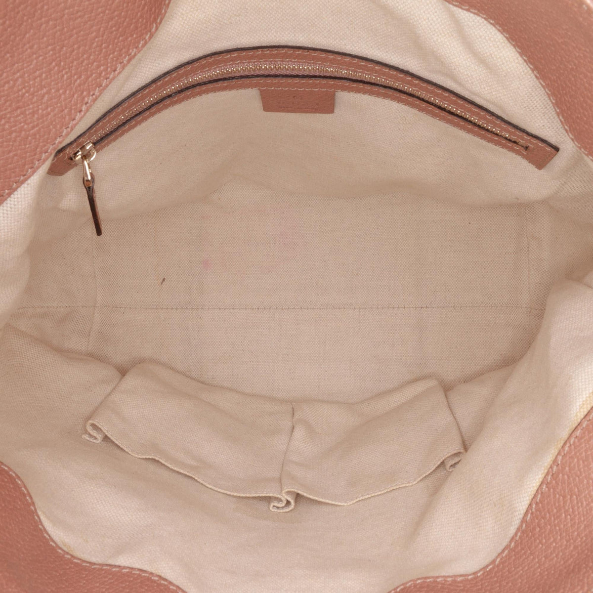 Gucci Medium GG Canvas Bree Satchel