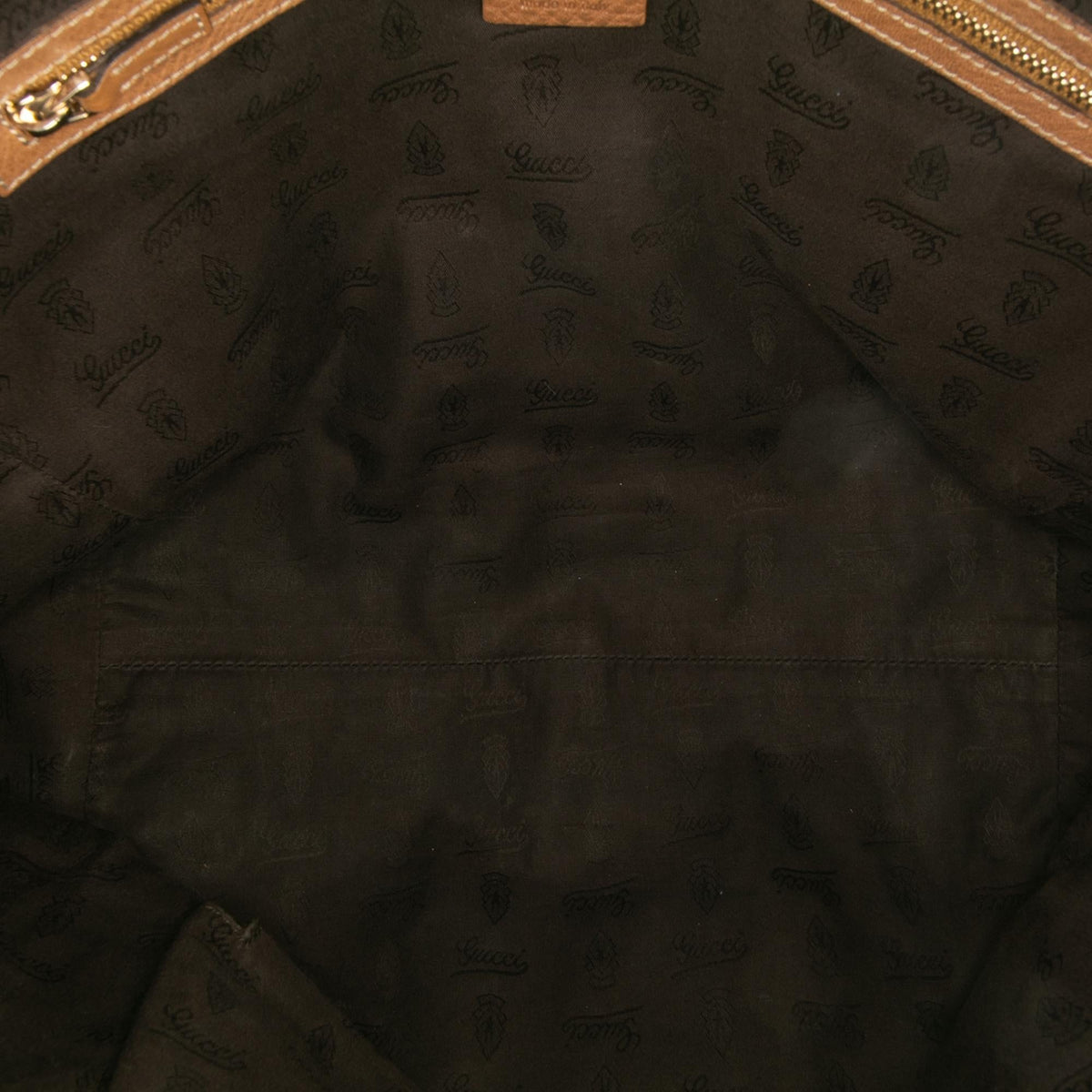 Gucci Medium GG Canvas Charm Satchel