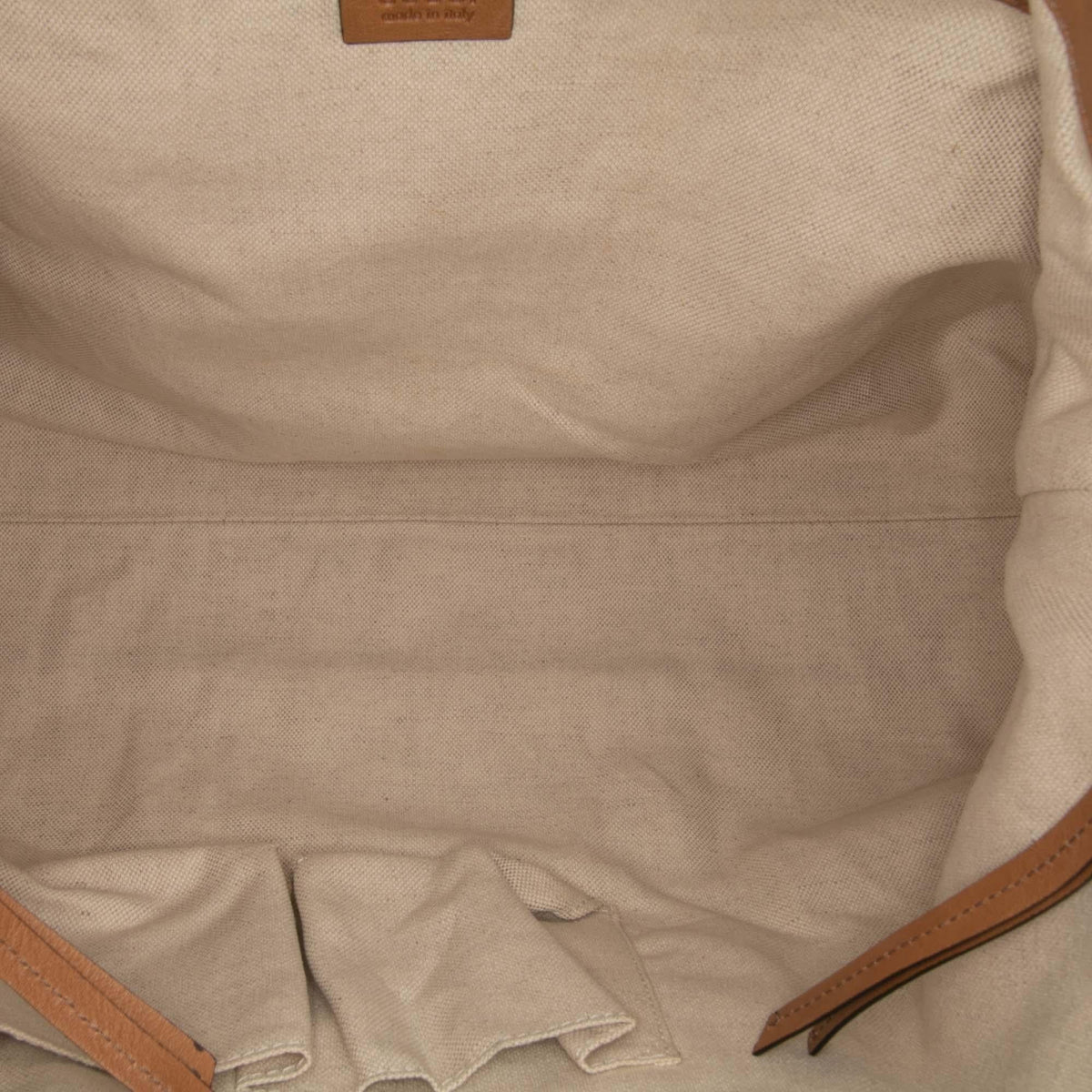Gucci Medium GG Canvas Rania Top Handle Bag