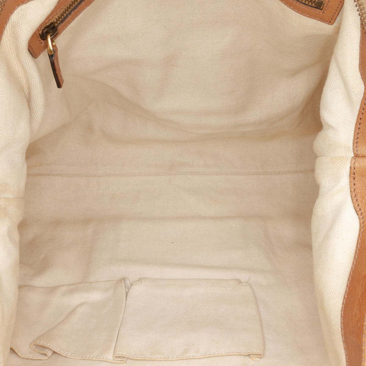 Gucci Medium GG Canvas Rania Top Handle Bag