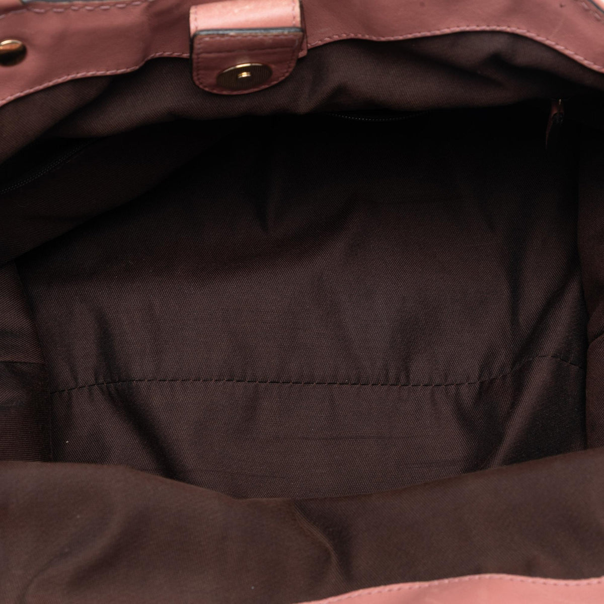 Gucci Medium GG Canvas Sukey Tote