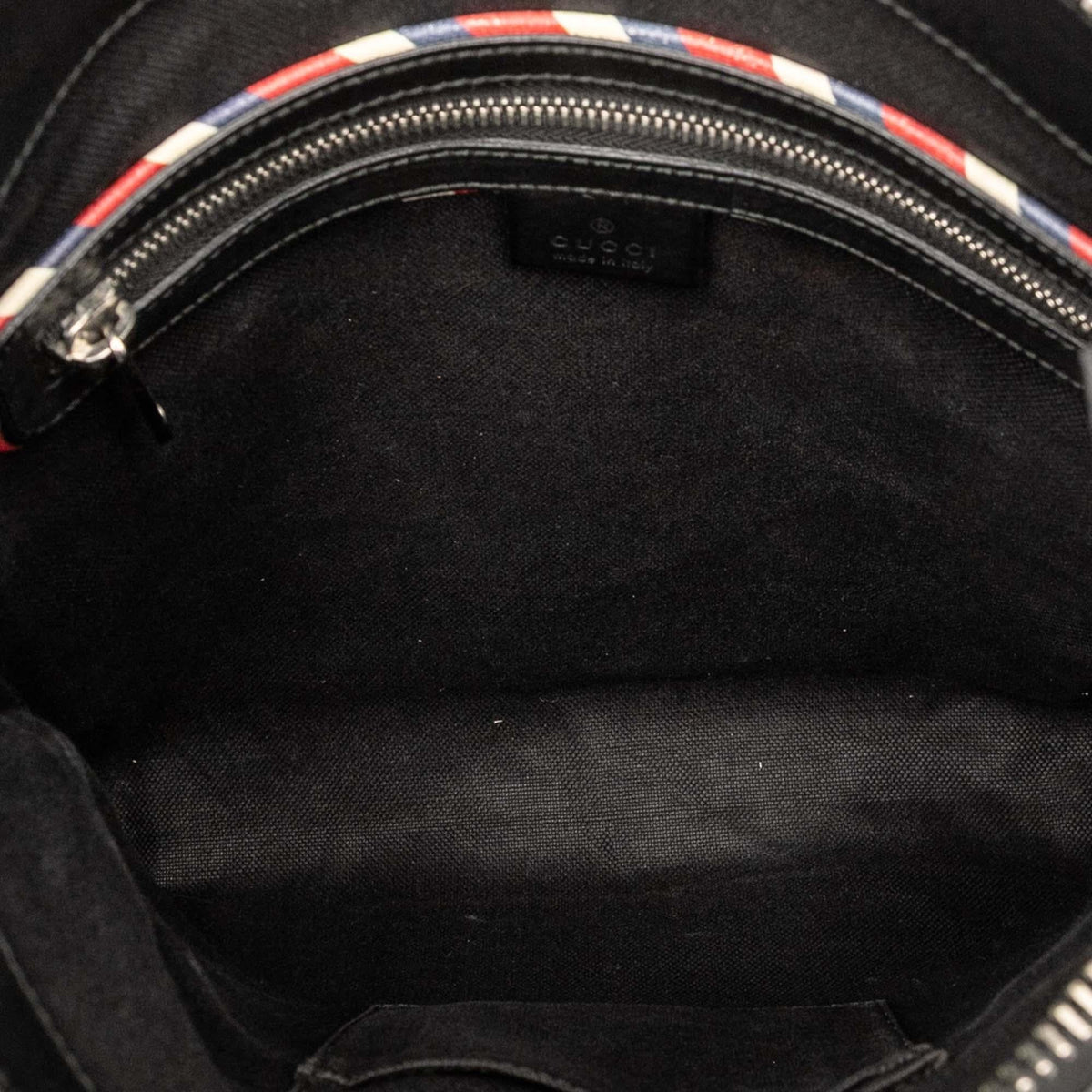 Gucci Medium GG Supreme Night Courier Messenger Bag