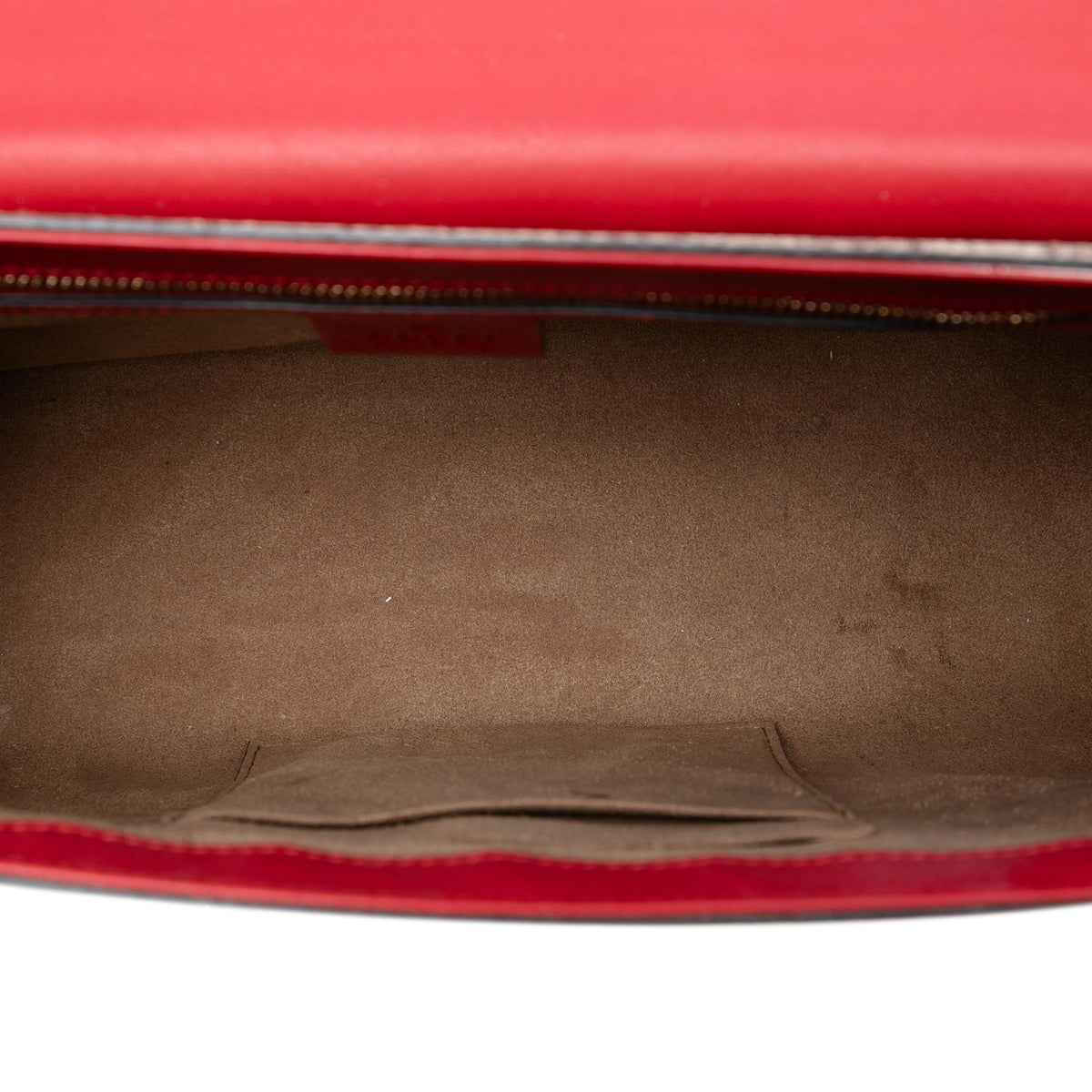 Gucci Medium GG Supreme Padlock Shoulder Bag