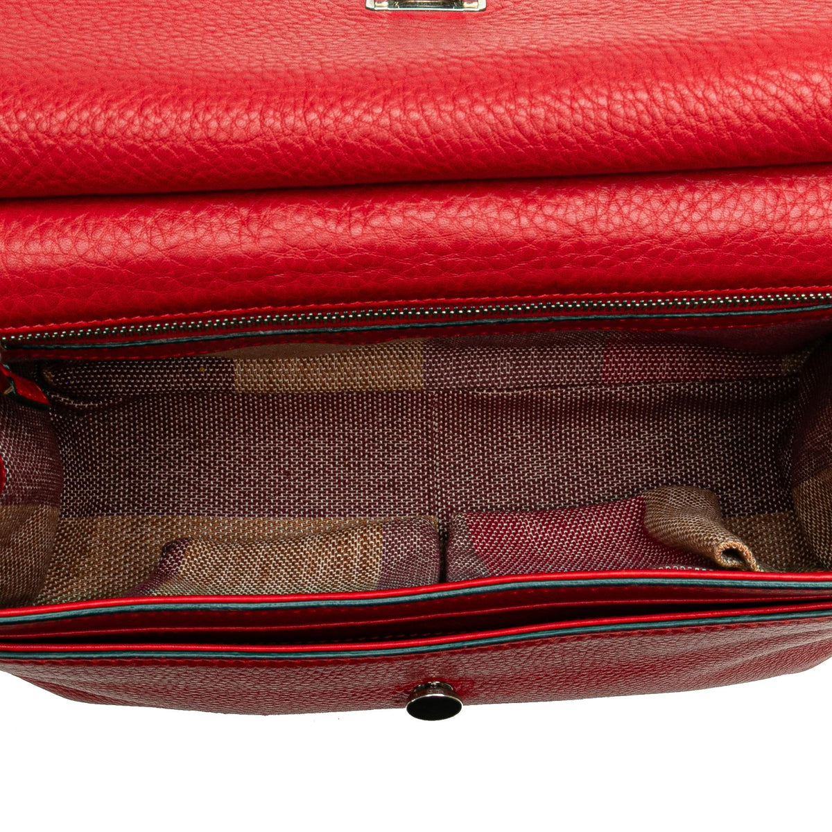 Gucci Medium Leather Bamboo Daily Crossbody