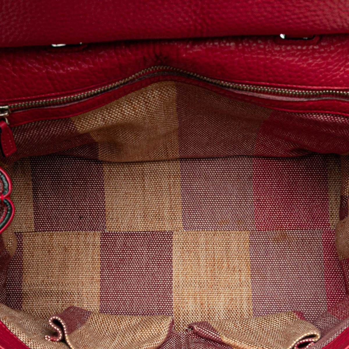 Gucci Medium Leather Bamboo Daily Satchel