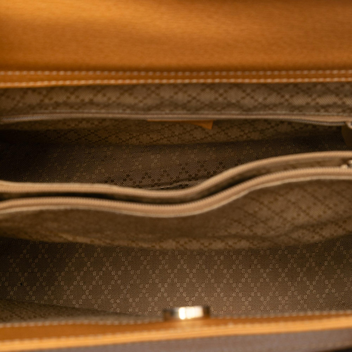 Gucci Medium Leather Bamboo Diana Tote