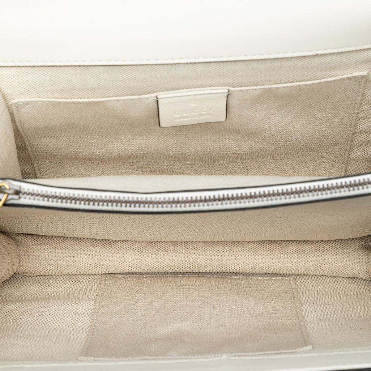 Gucci Medium Leather Bamboo Dionysus Web Satchel