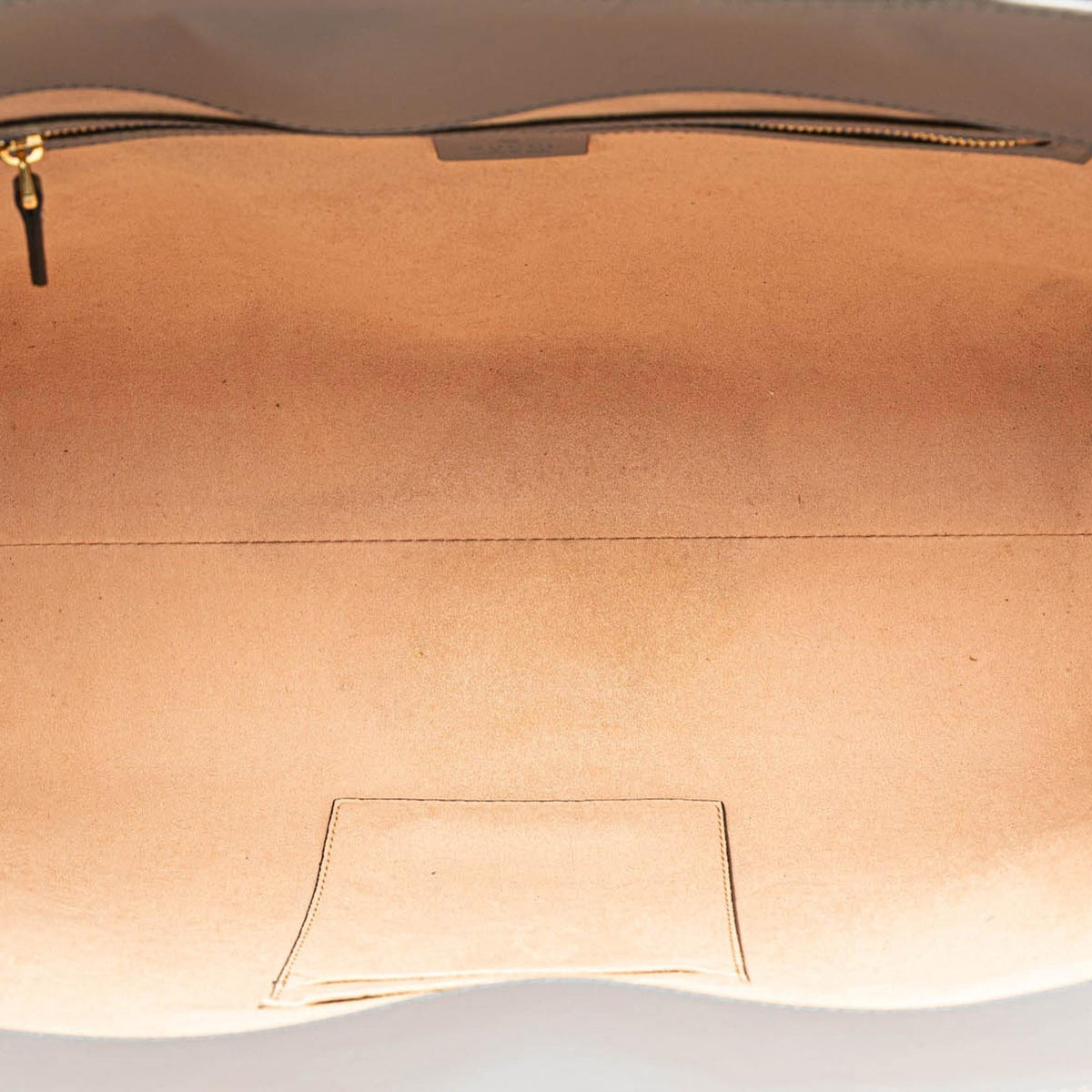 Gucci Medium Leather Bamboo Nymphaea Satchel