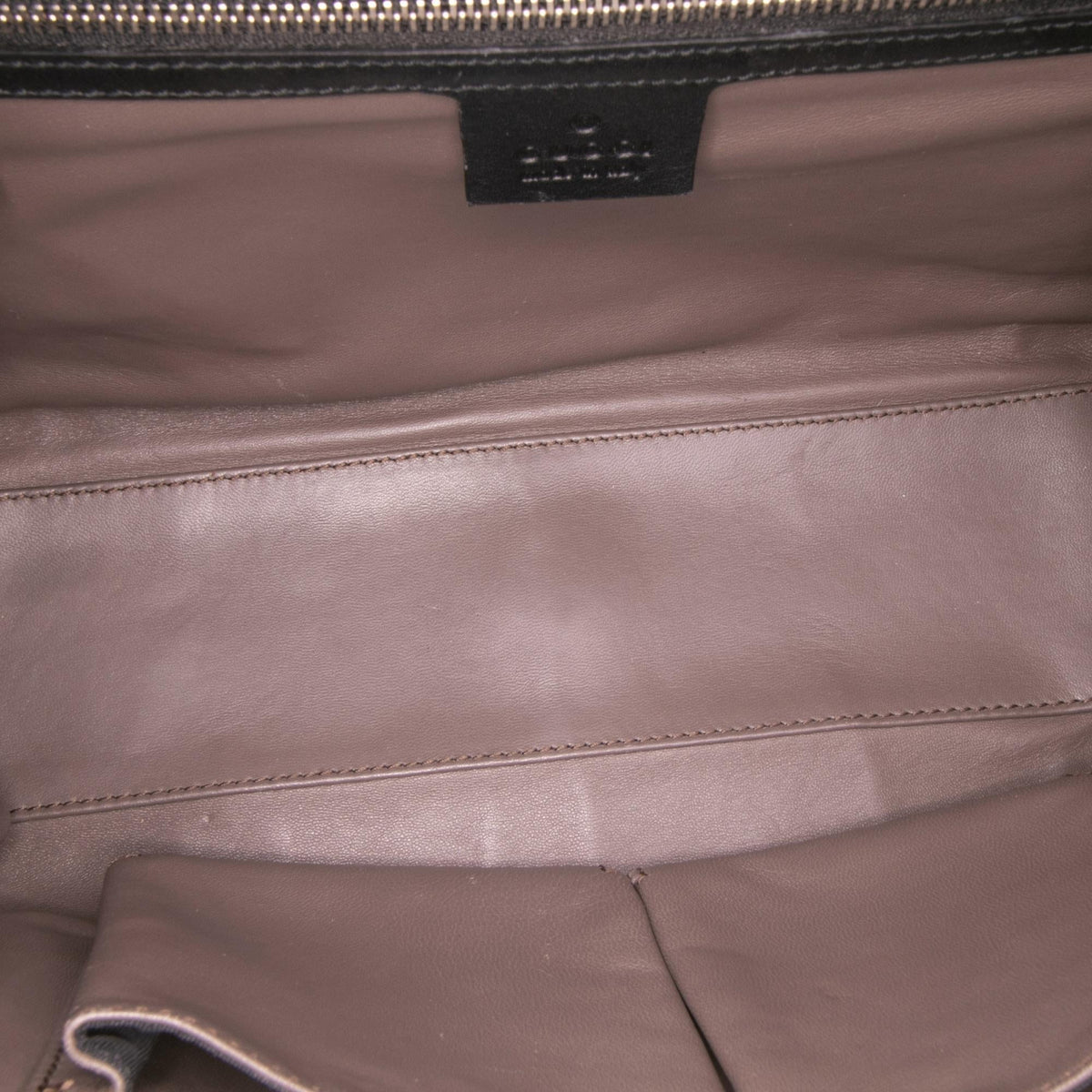 Gucci Medium Leather Dollar Interlocking G Crossbody