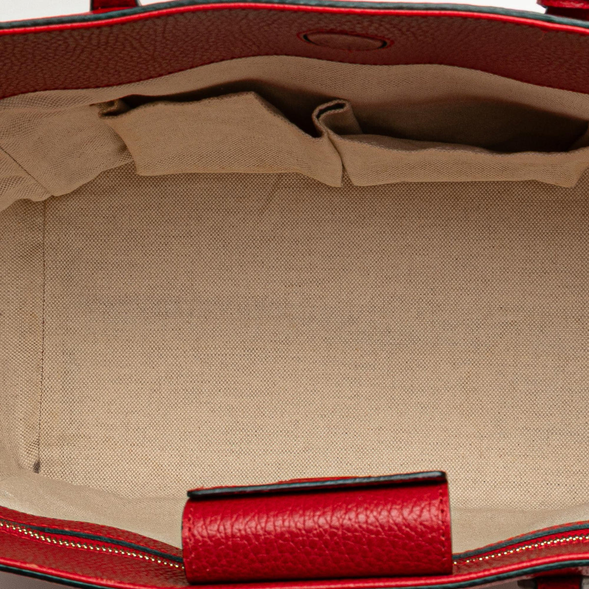 Gucci Medium Leather Swing Tote