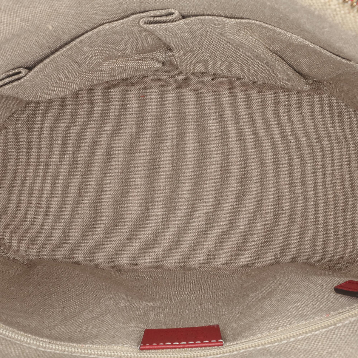 Gucci Medium Microguccissima Dome Satchel
