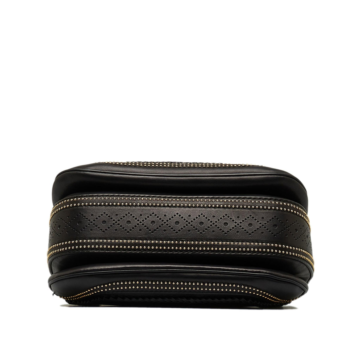 Gucci Medium Studded New Bamboo Tassel Satchel (SHG-LOkrtI)