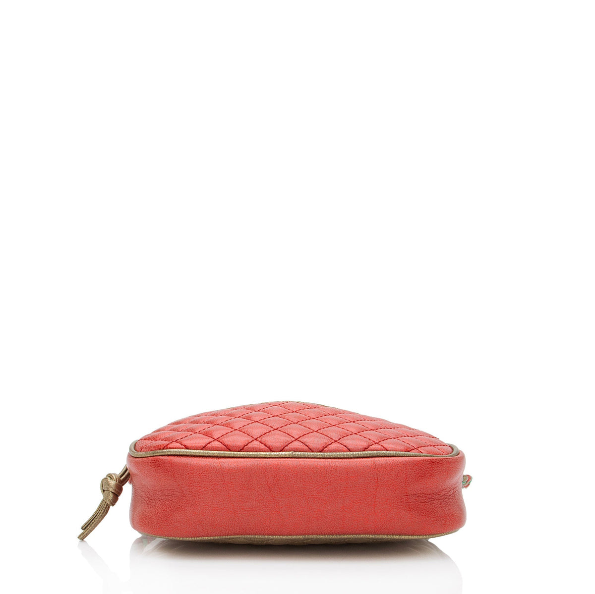 Gucci Metallic Leather Trapuntata Mini Bag