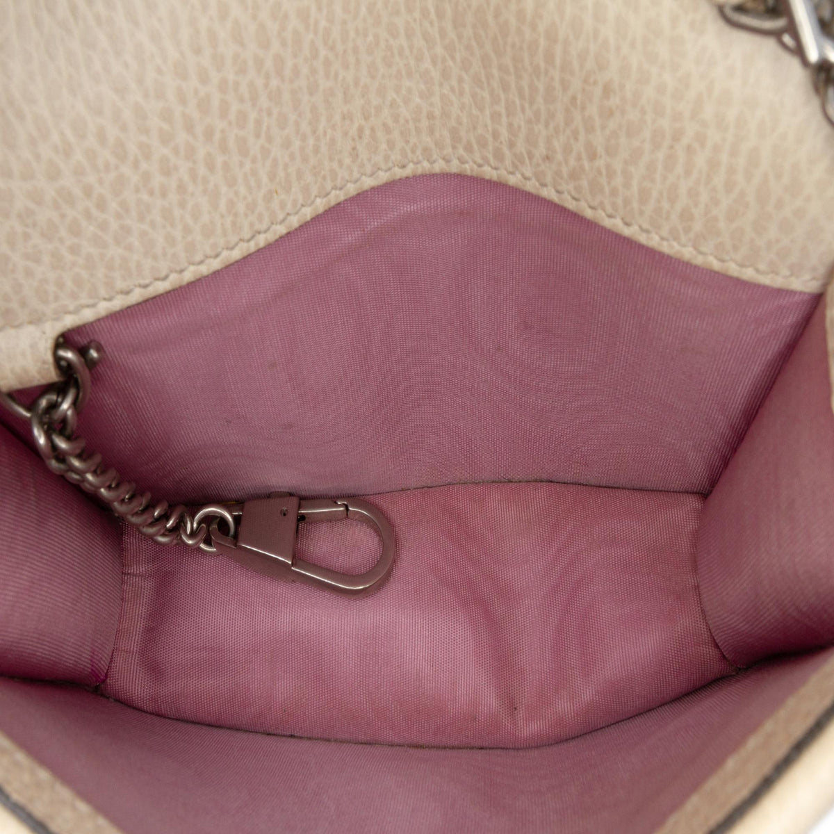 Gucci Mini Dionysus Leather Crossbody