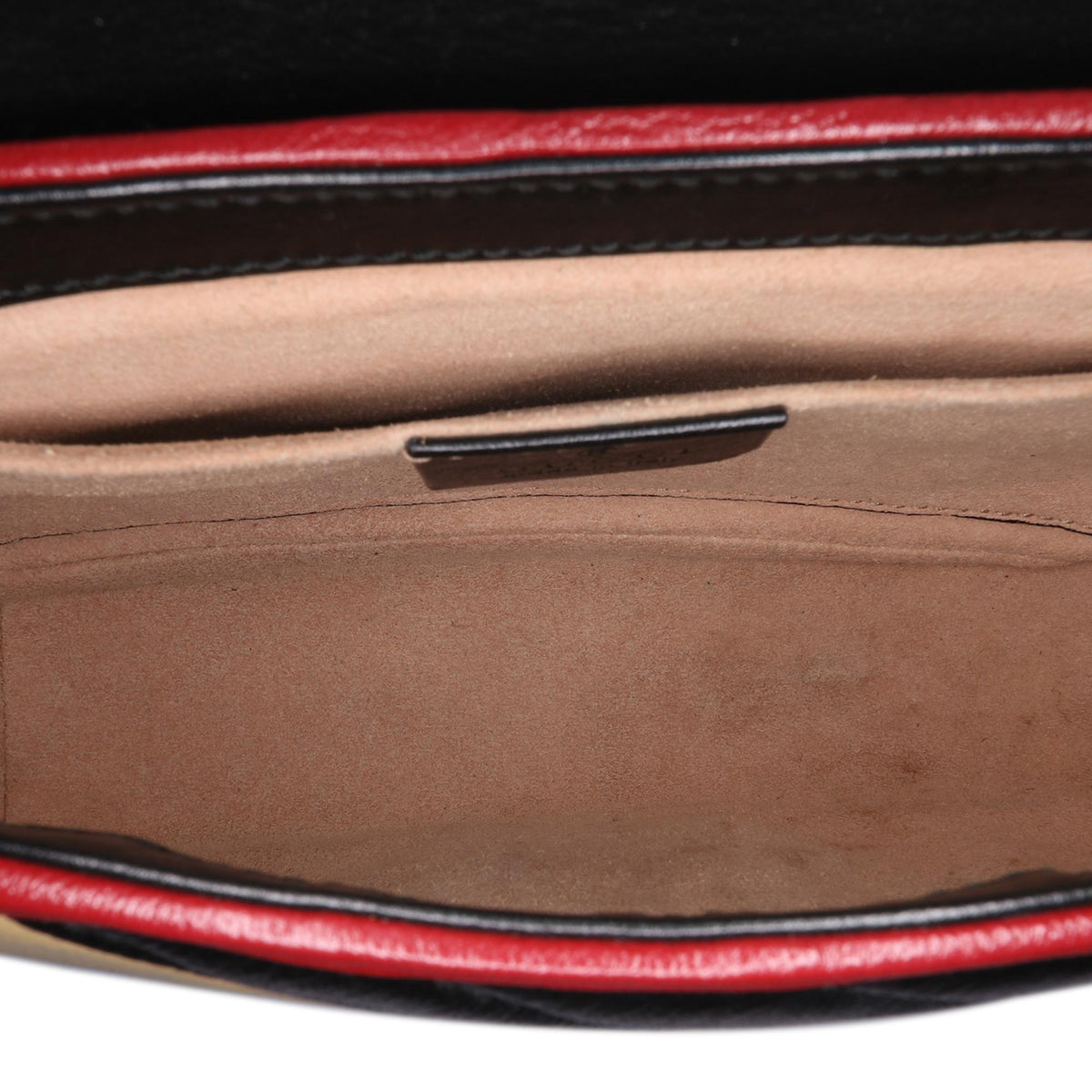 Gucci Mini GG Marmont Matelasse Leather Torchon Flap Crossbody