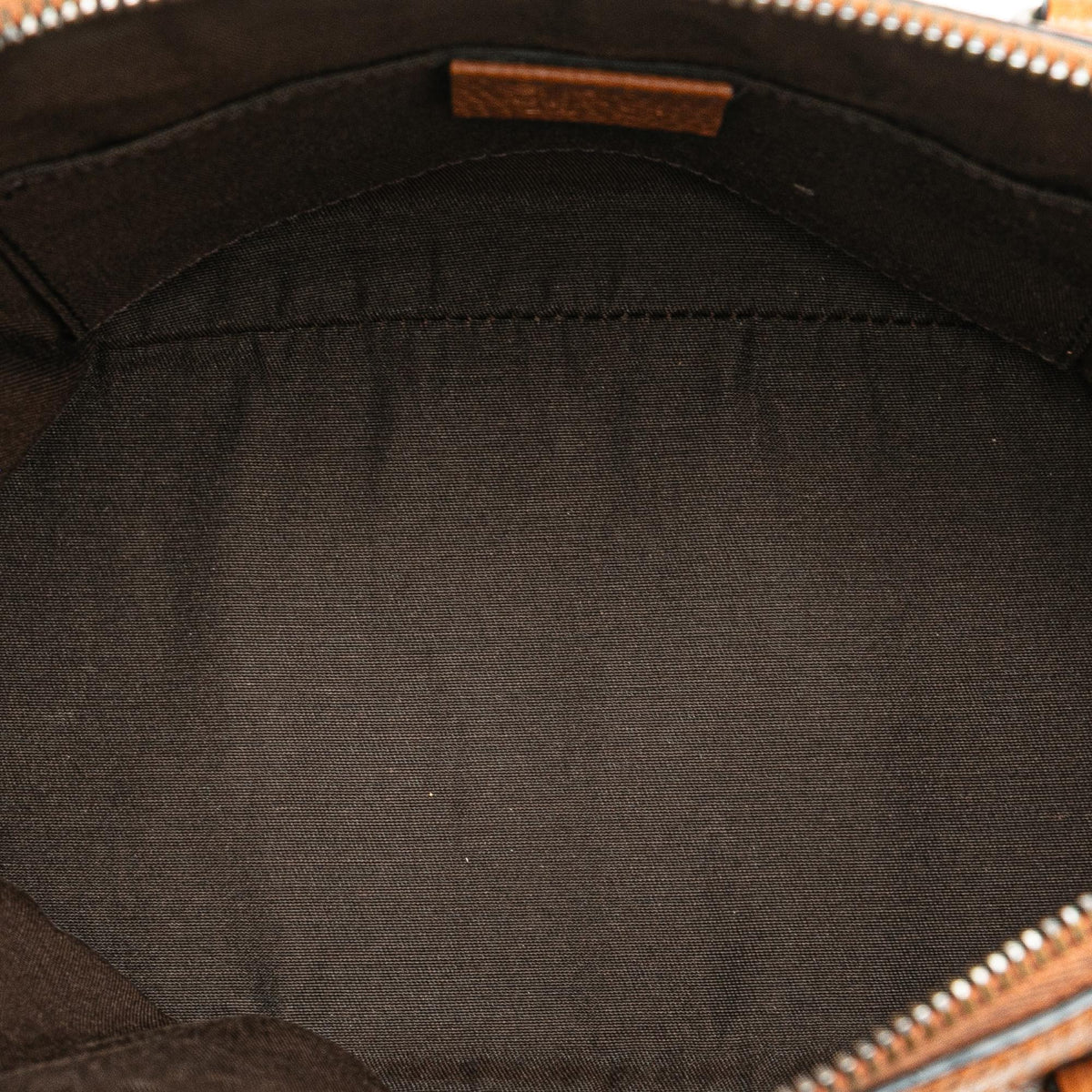 Gucci Mini Leather Dome Satchel