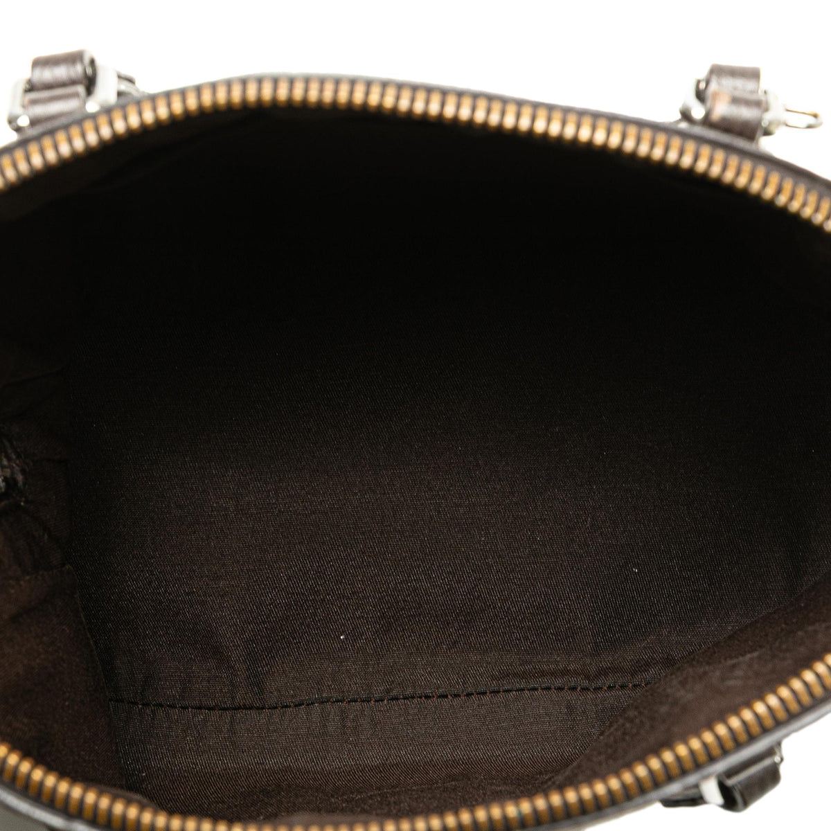 Gucci Mini Leather Web Dome Satchel