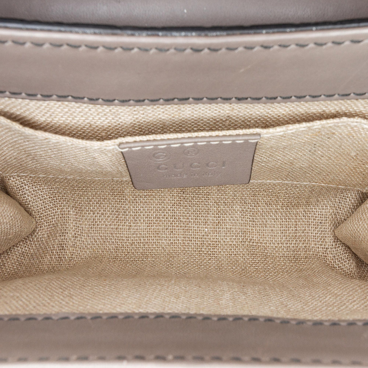 Gucci Mini Microguccissima Emily Crossbody
