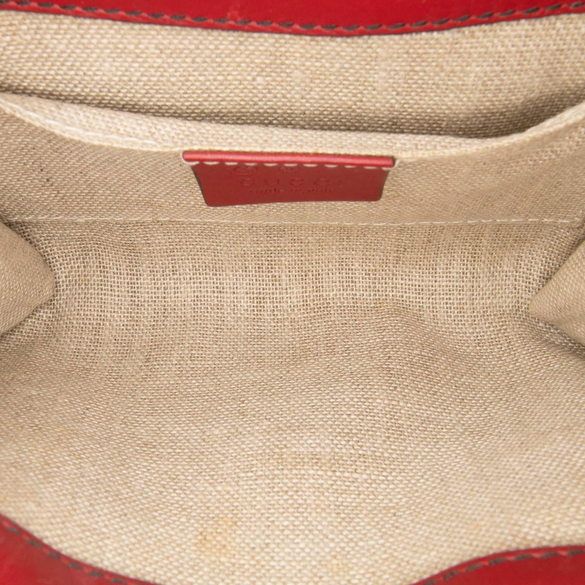 Gucci Mini Microguccissima Emily Crossbody