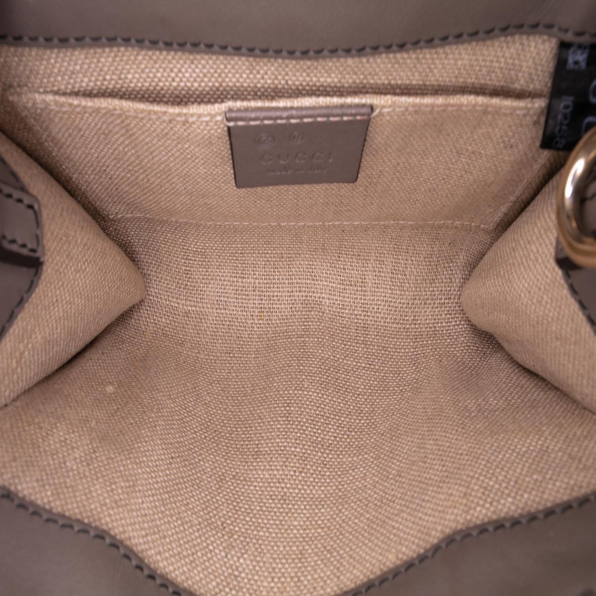 Gucci Mini Microguccissima Emily Crossbody