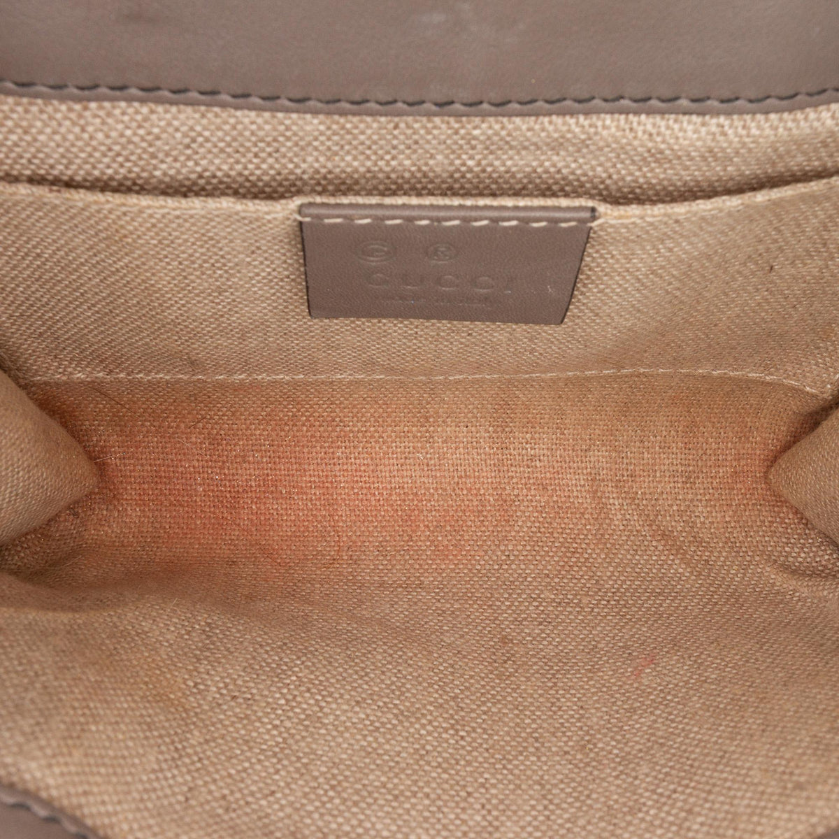 Gucci Mini Microguccissima Emily Crossbody