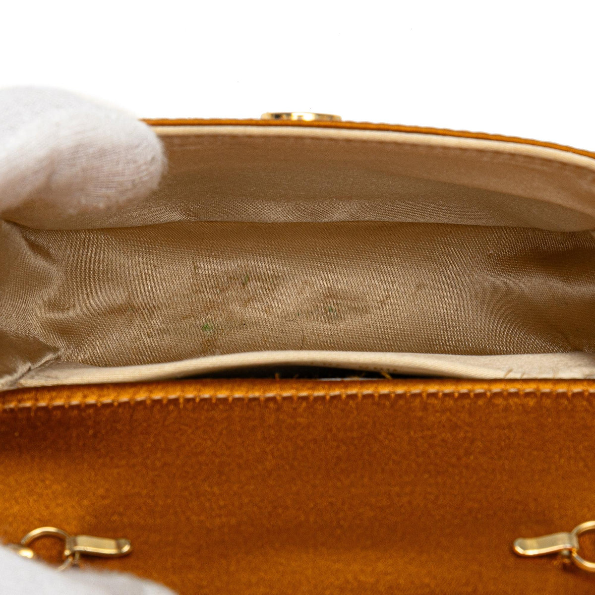 Gucci Mini Satin Bamboo Night