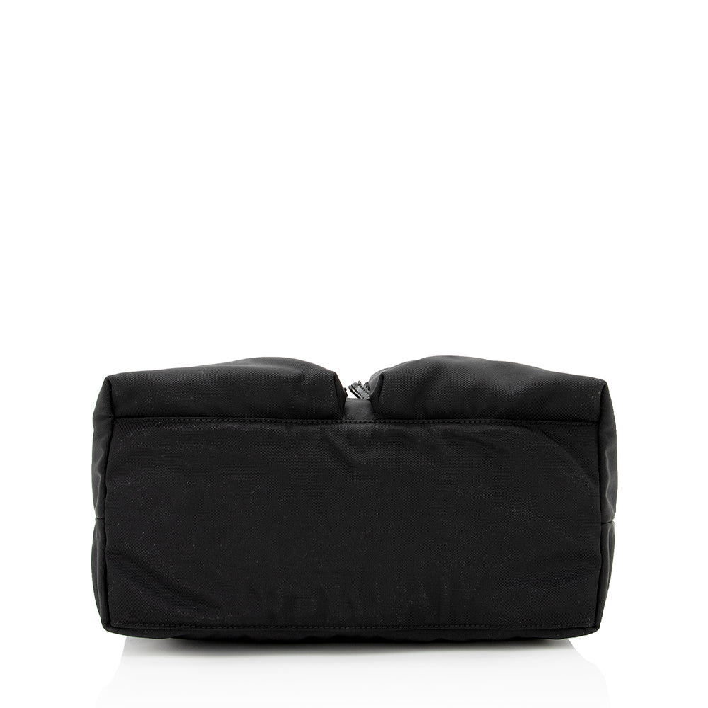 Gucci Nylon Pocket Hobo (SHF-19926)