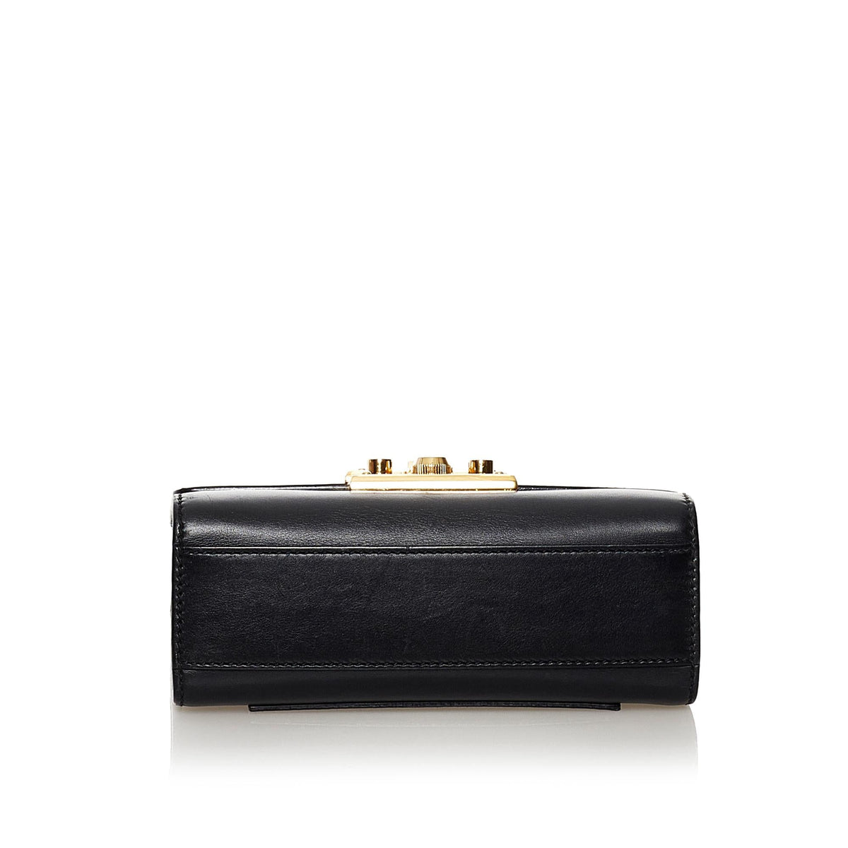 Gucci Padlock Leather Crossbody Bag (SHG-35067)