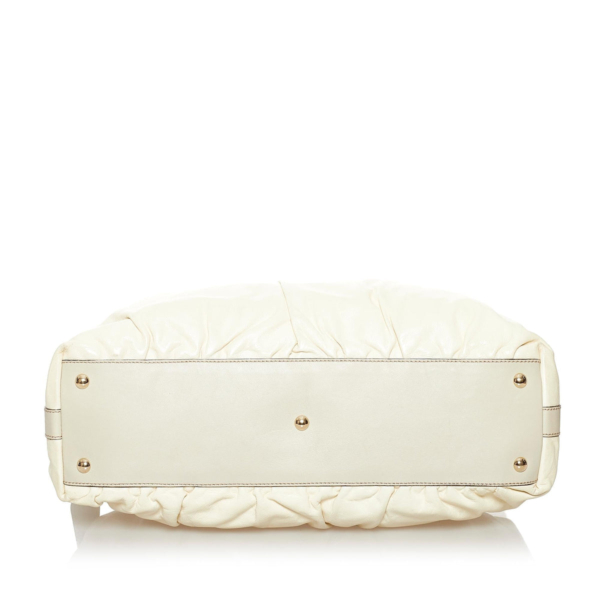 Gucci Pop Bamboo Leather Satchel (SHG-30966)