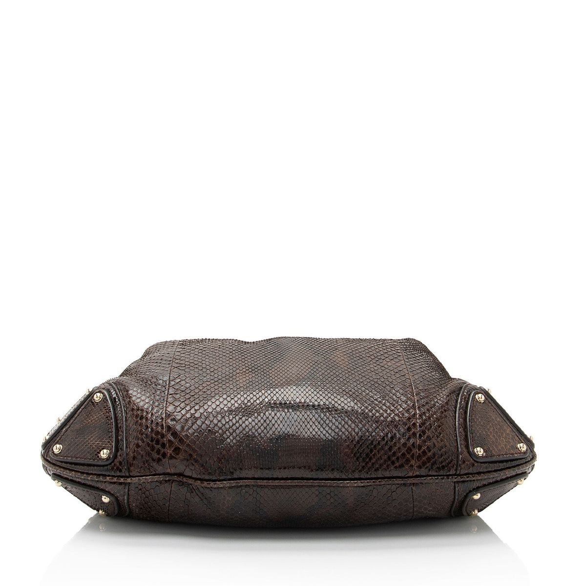 Gucci Python Medium Indy Satchel (SHF-o6MQCe)
