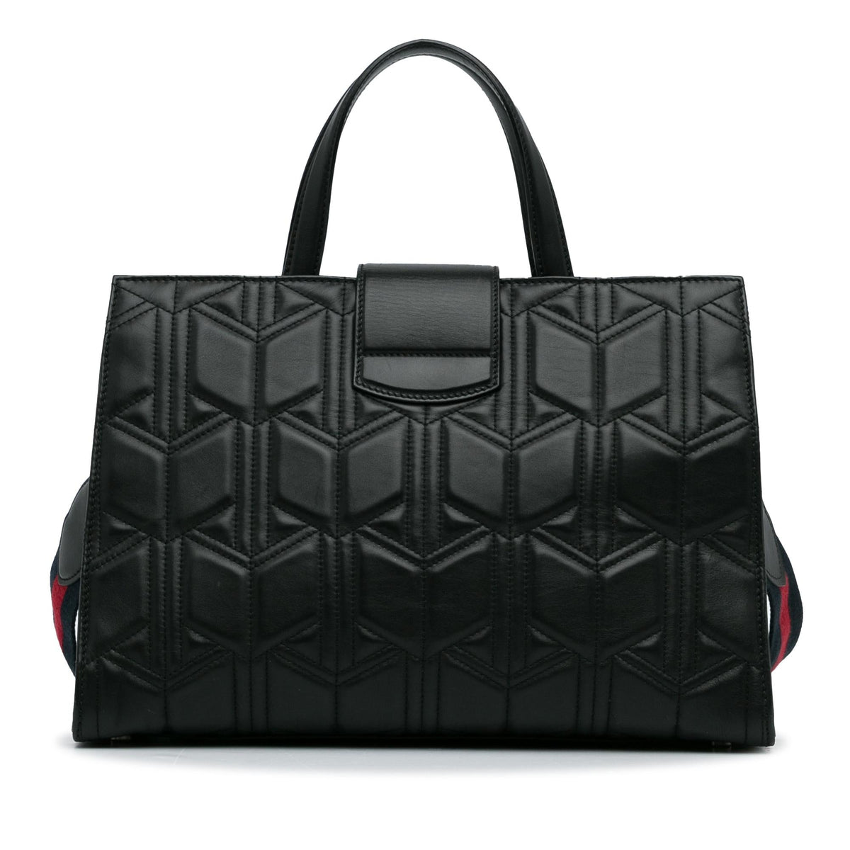 Gucci Quilted Dionysus Web Satchel (SHG-42ZNR1)
