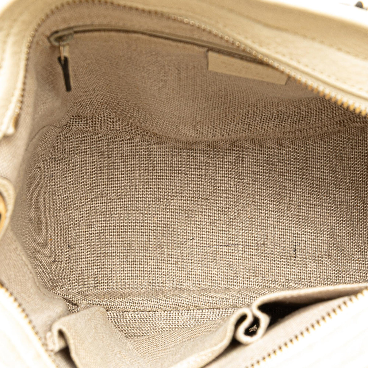 Gucci Small GG Canvas Bree Satchel