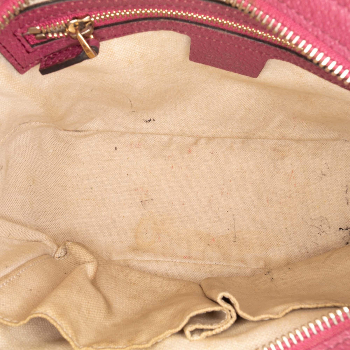 Gucci Small GG Canvas Bree Satchel