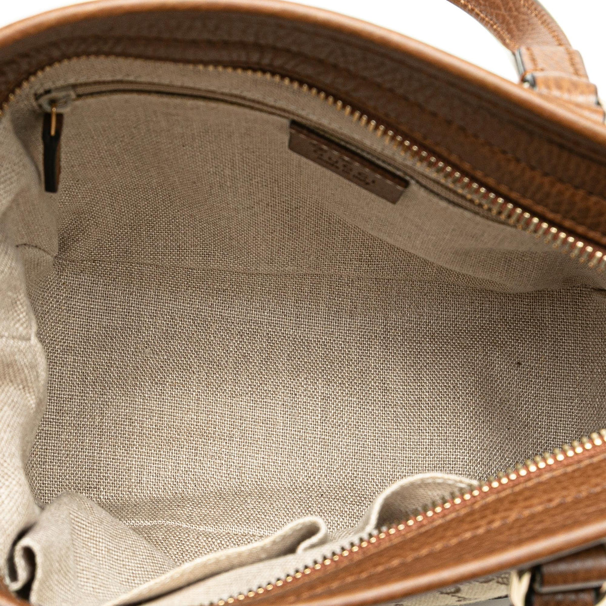 Gucci Small GG Canvas Bree Satchel