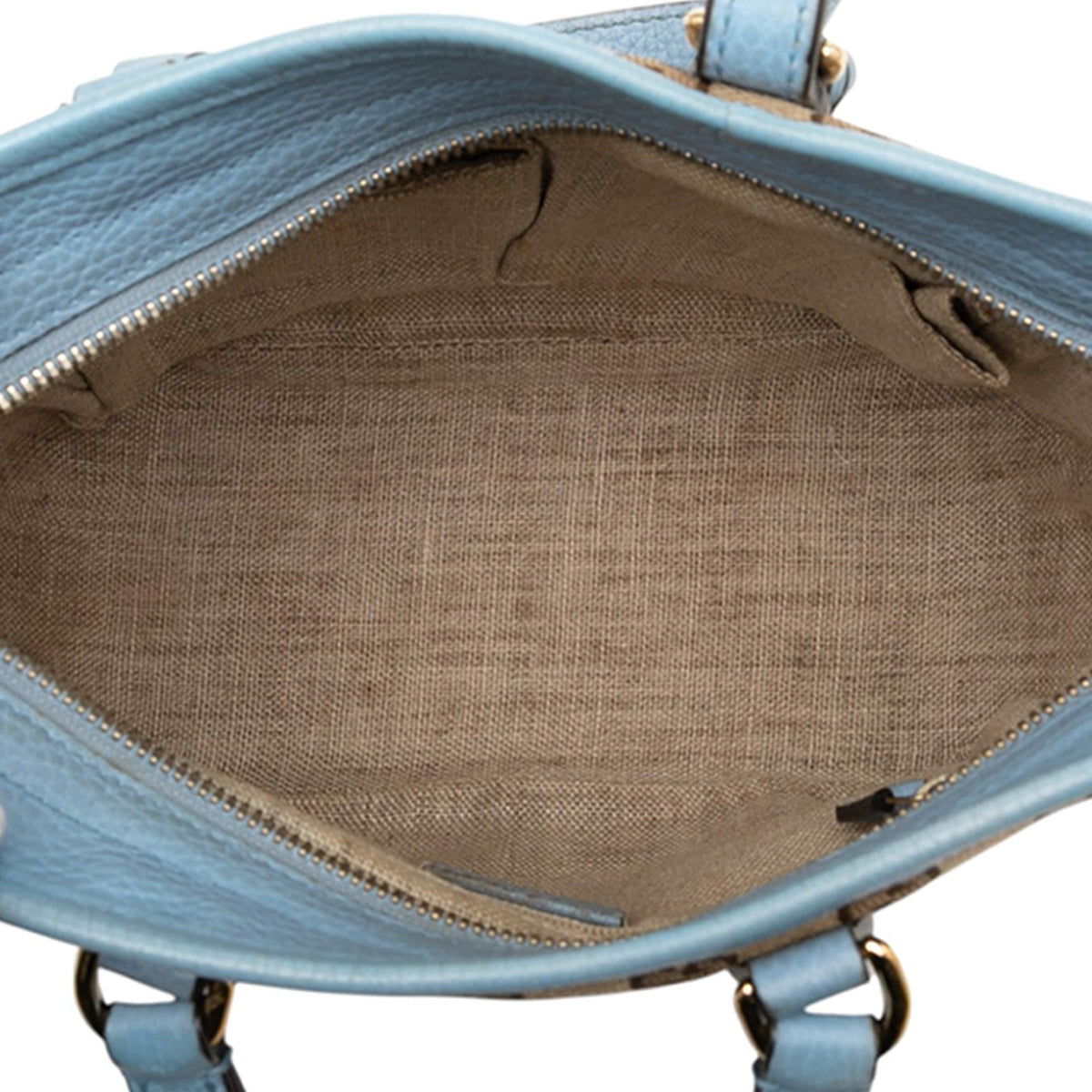 Gucci Small GG Canvas Bree Satchel
