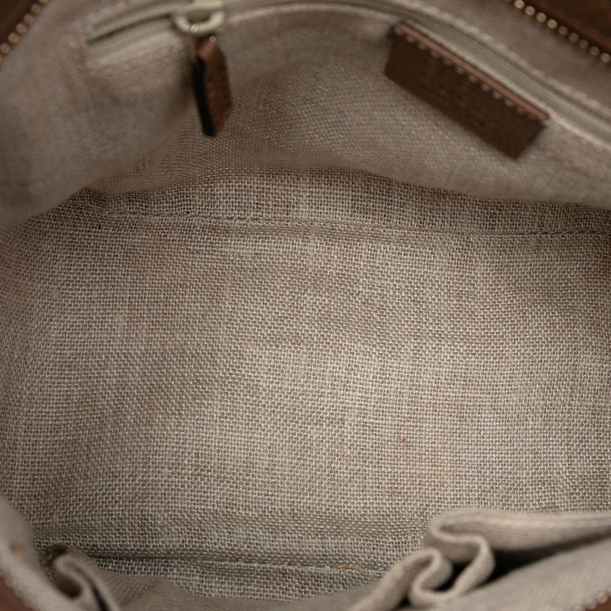 Gucci Small GG Canvas Bree Satchel