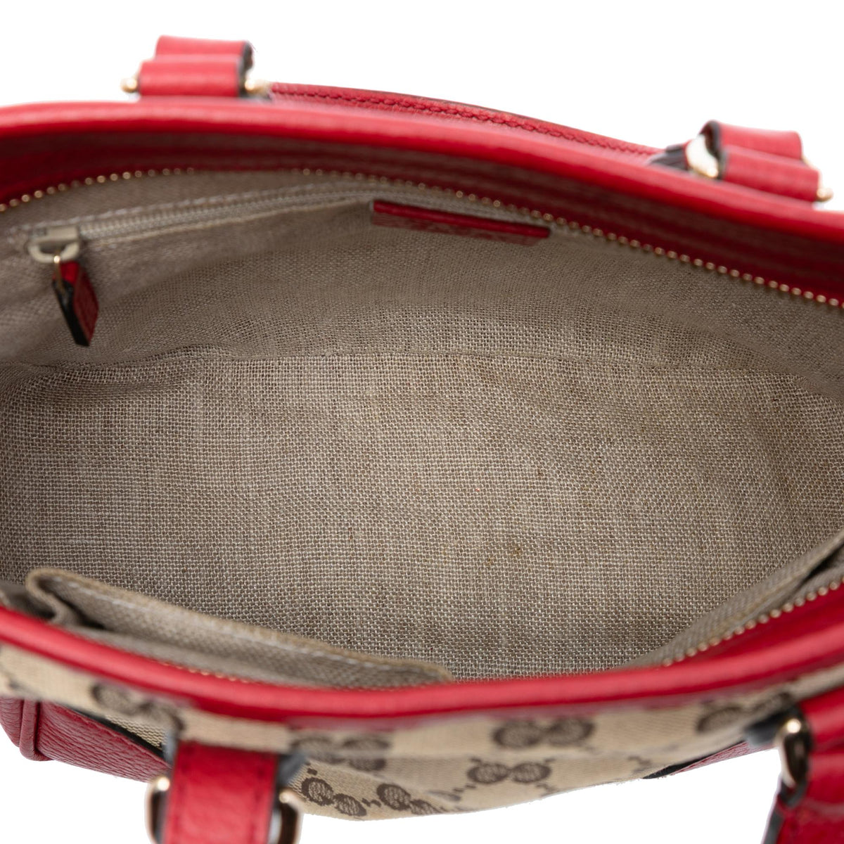 Gucci Small GG Canvas Bree Satchel